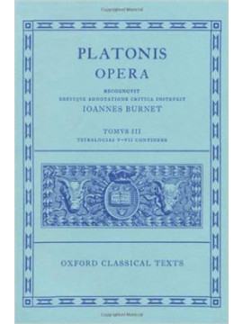 Platonis opera,Πλάτωνας