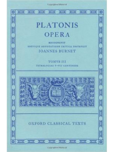 Platonis opera,Πλάτωνας