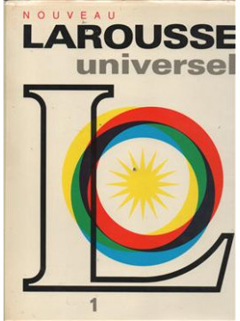 Nouveau Larousse Universel (2 τόμοι),Auge Paul (directeur)