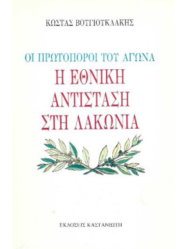 Η Εθνική Αντίσταση στη Λακωνία, οι πρωτοπόροι του αγώνα.,Βουγιουκλάκης  Κώστας Ν