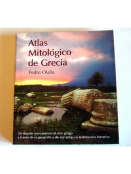 Atlas mitologico de Grecia