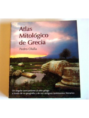 Atlas mitologico de Grecia