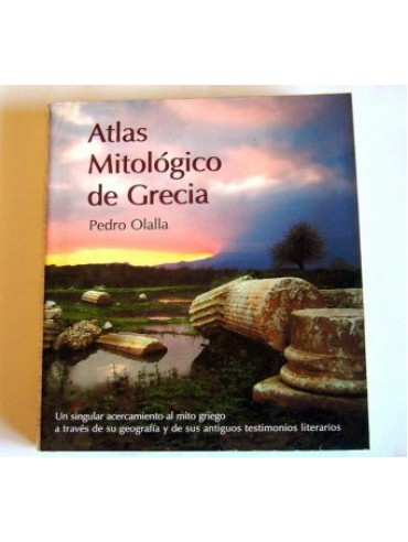 Atlas mitologico de Grecia Atlas mitologico de Grecia